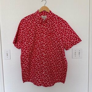 NWT St. John’s Bay Men’s Button up Collar Shirt